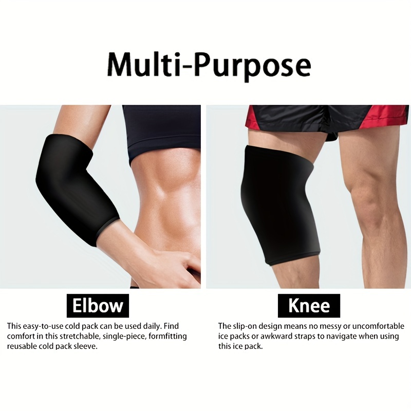 Elbow & Knee Ice Pack Compression Sleeve